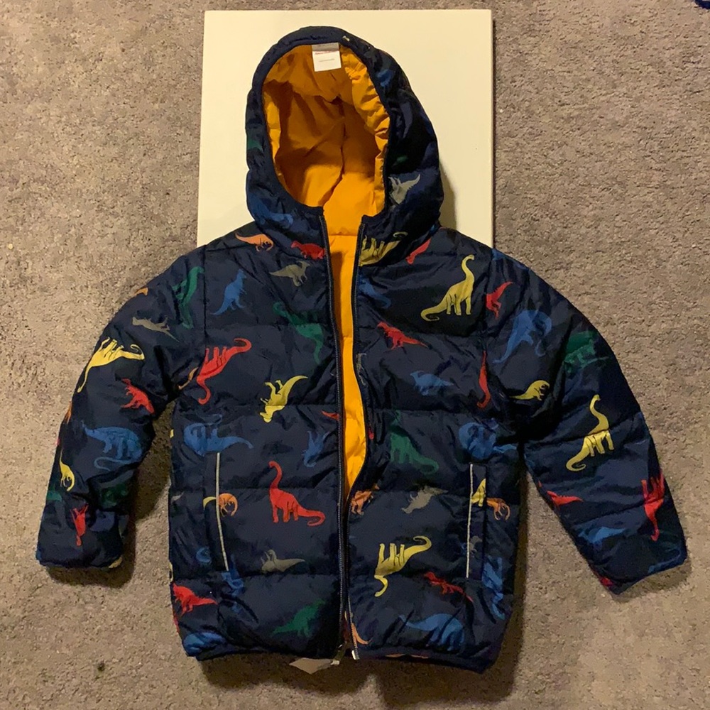 Hanna Andersson Reversible Puffer Jacket